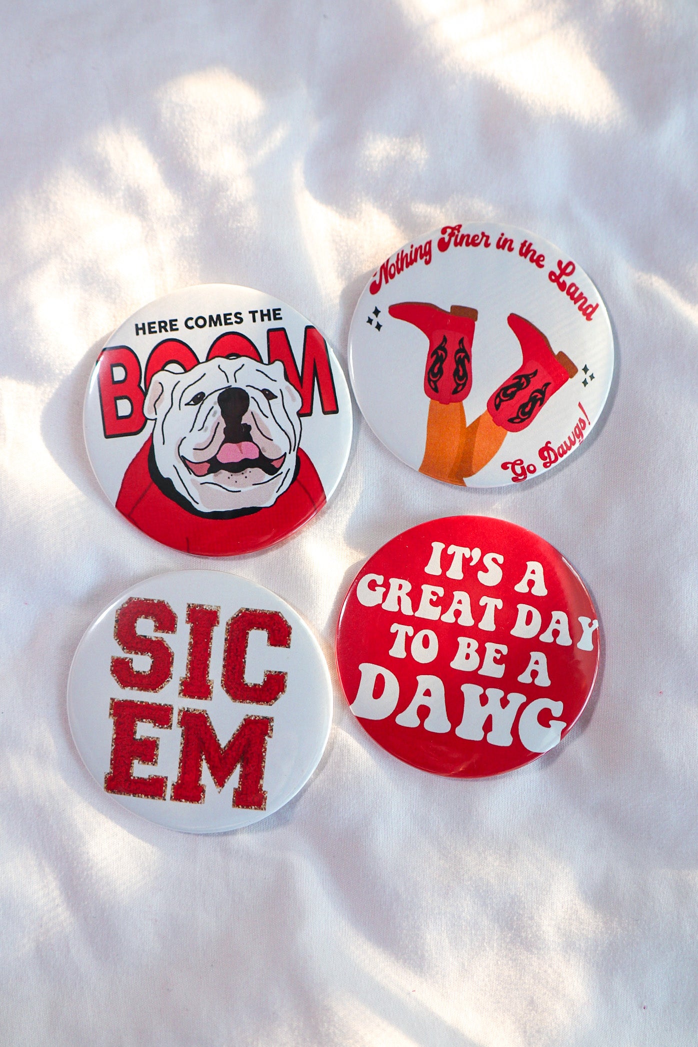 It’s a Great Day Game Day Button