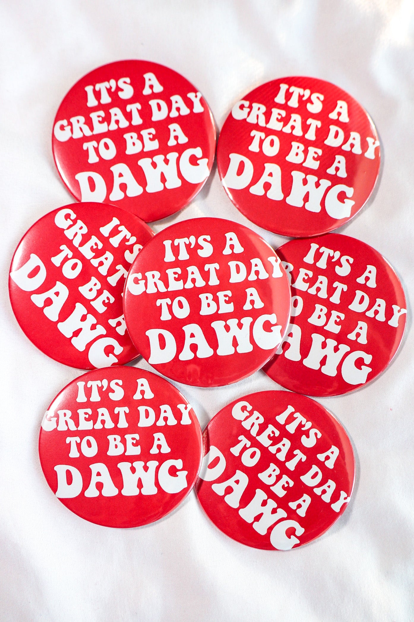 It’s a Great Day Game Day Button