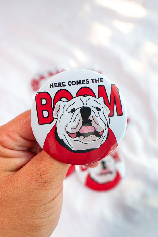 Here Comes the Boom Game Day Button