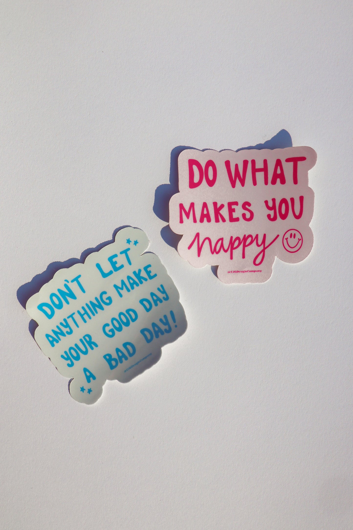 Good Day Motivation Sticker