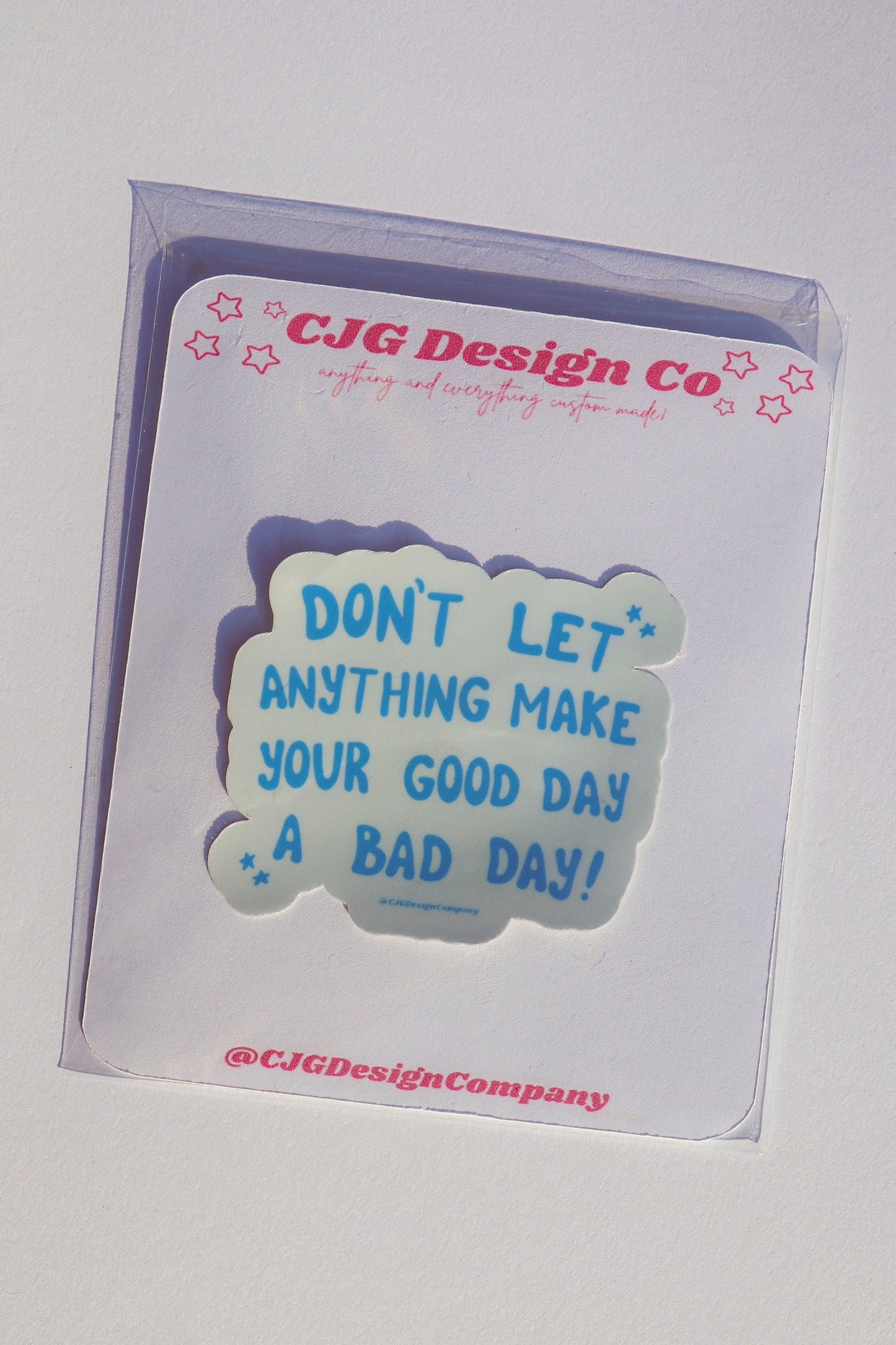 Good Day Motivation Sticker