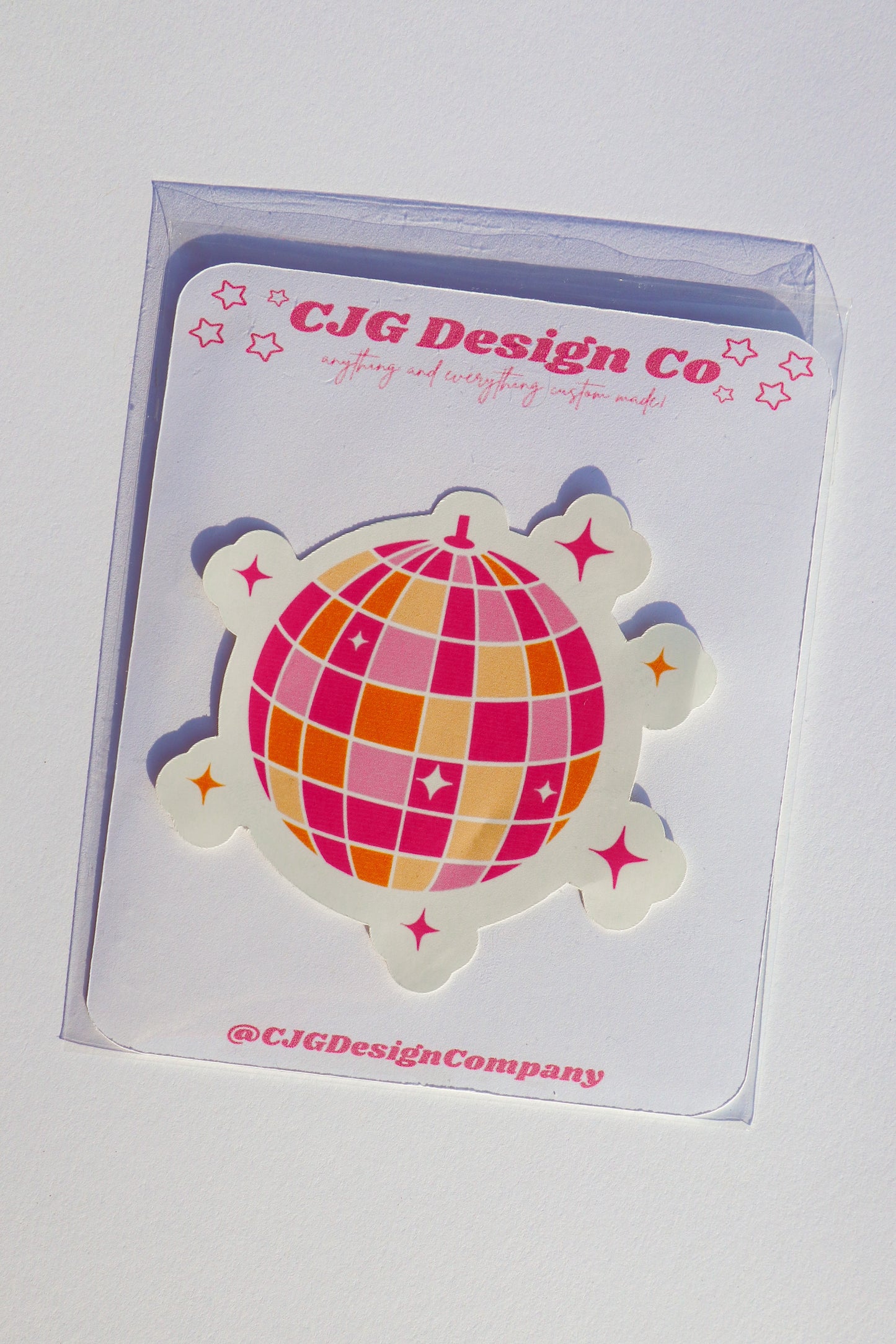 Disco ball Sticker