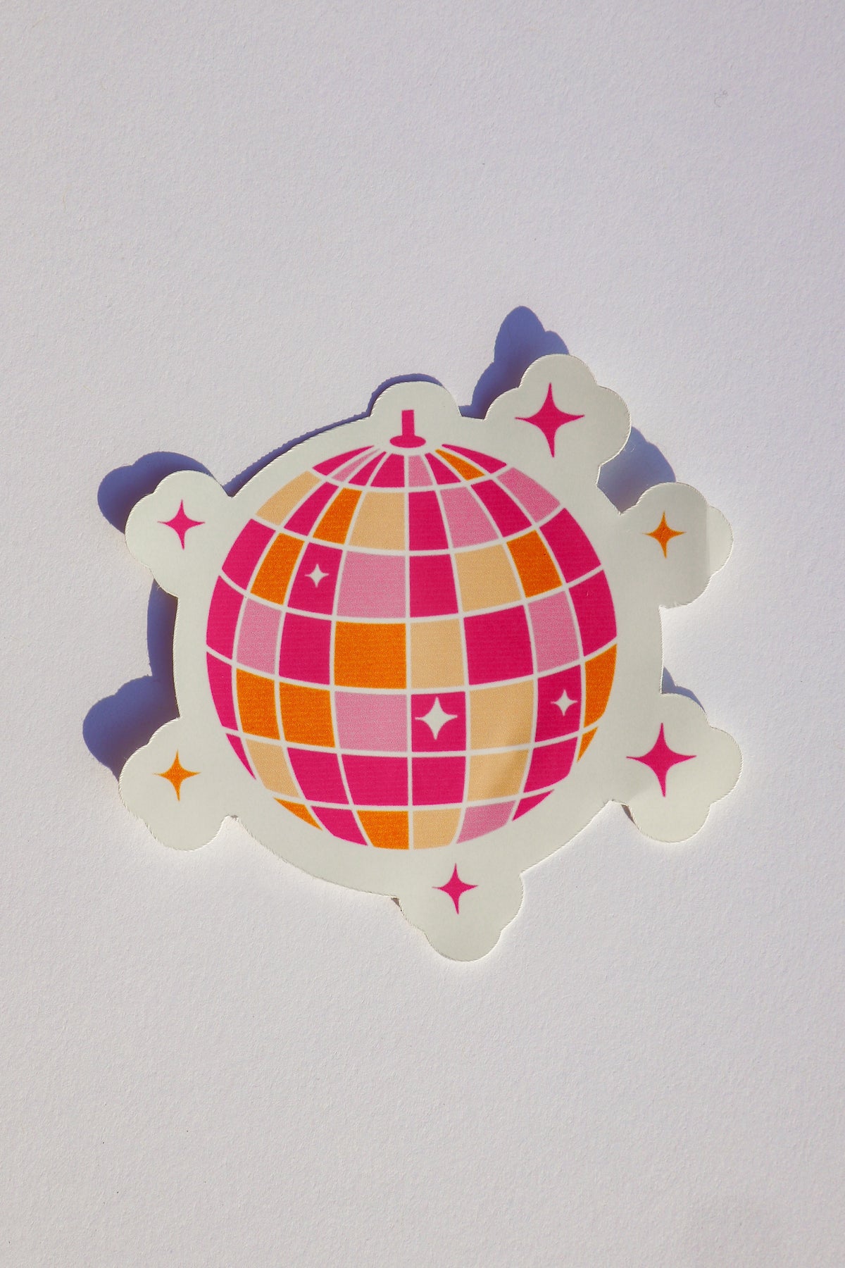 Disco Und Sticker Disco ball Sticker – CJG Design Company