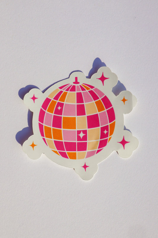 Disco ball Sticker